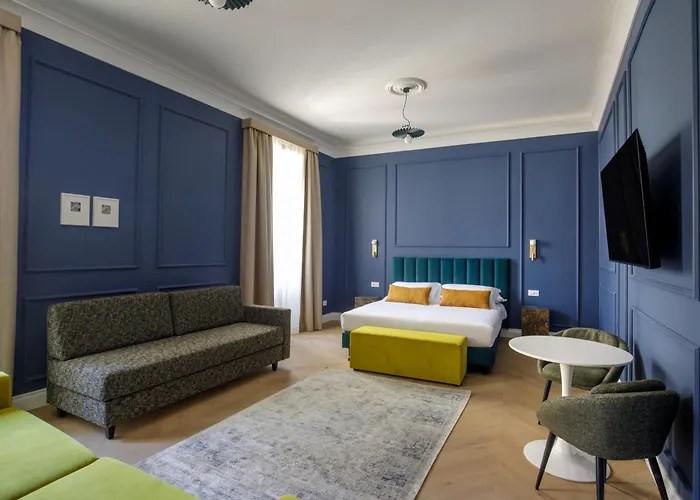 The Right Place 4u - Casa Truman Collection - Sole Savelli Boutique 4* Roma